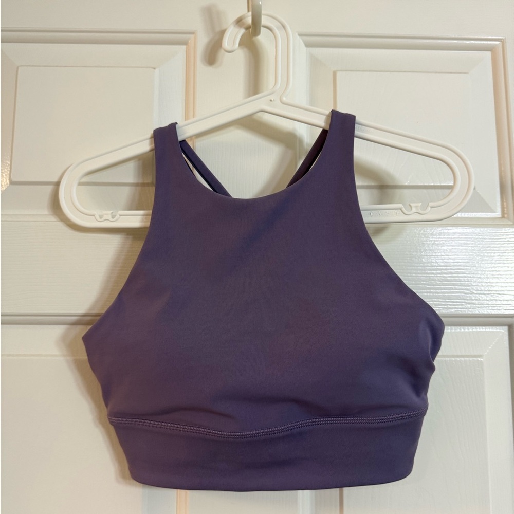 lululemon Energy High-Neck longline Bra high support 8